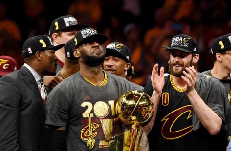 Cleveland Cavaliers vs. Golden State Warriors .